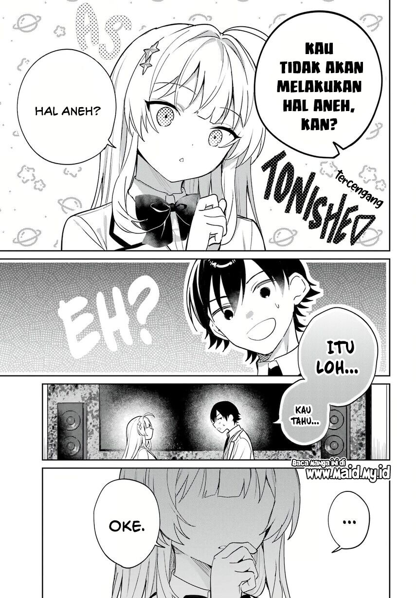 Remote Jugyou ni Nattara Class 1 no Bishoujo to Doukyo suru Koto ni Natta Chapter 4 - halaman 31