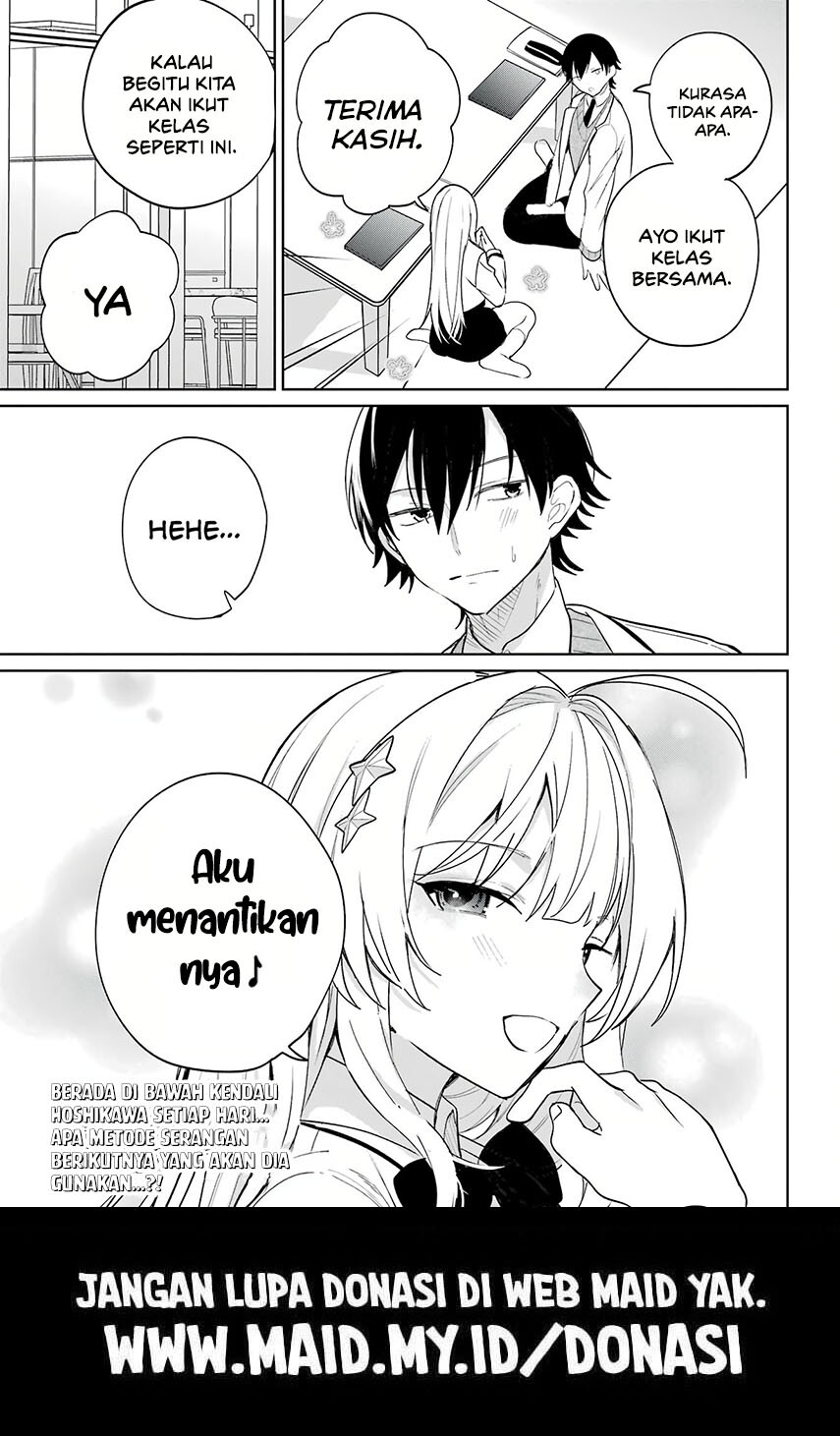 Remote Jugyou ni Nattara Class 1 no Bishoujo to Doukyo suru Koto ni Natta Chapter 4 - halaman 33