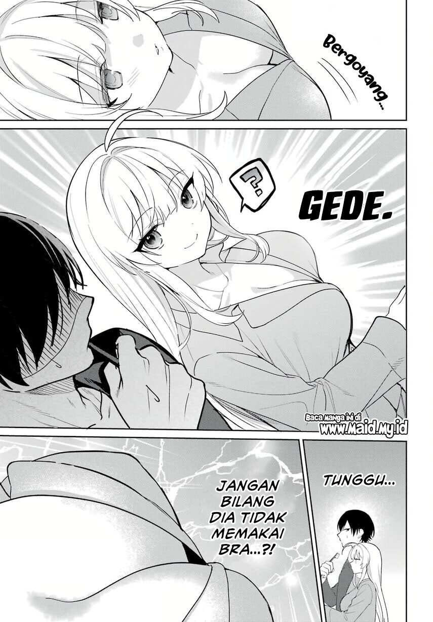 Remote Jugyou ni Nattara Class 1 no Bishoujo to Doukyo suru Koto ni Natta Chapter 4 - halaman 5