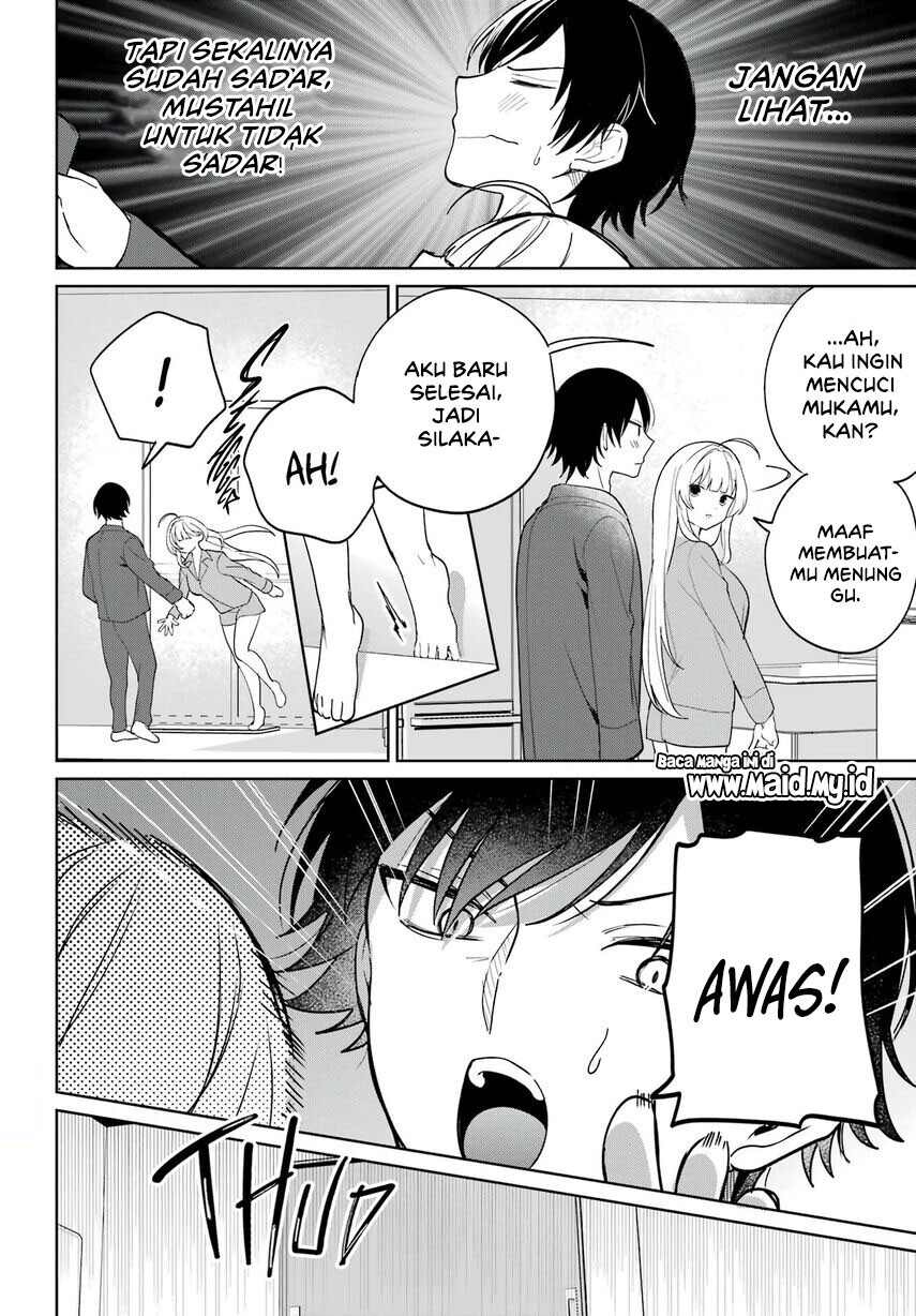 Remote Jugyou ni Nattara Class 1 no Bishoujo to Doukyo suru Koto ni Natta Chapter 4 - halaman 6