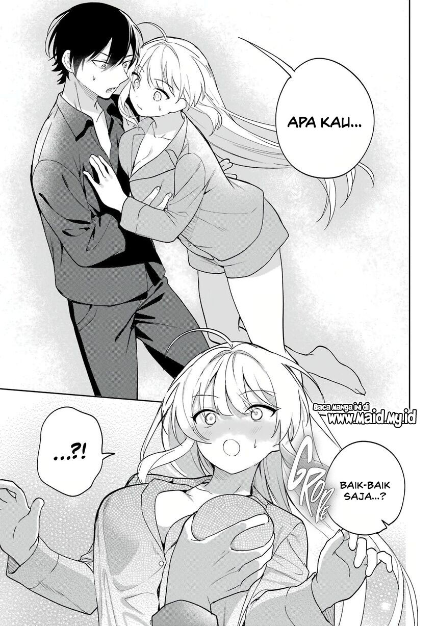 Remote Jugyou ni Nattara Class 1 no Bishoujo to Doukyo suru Koto ni Natta Chapter 4 - halaman 7