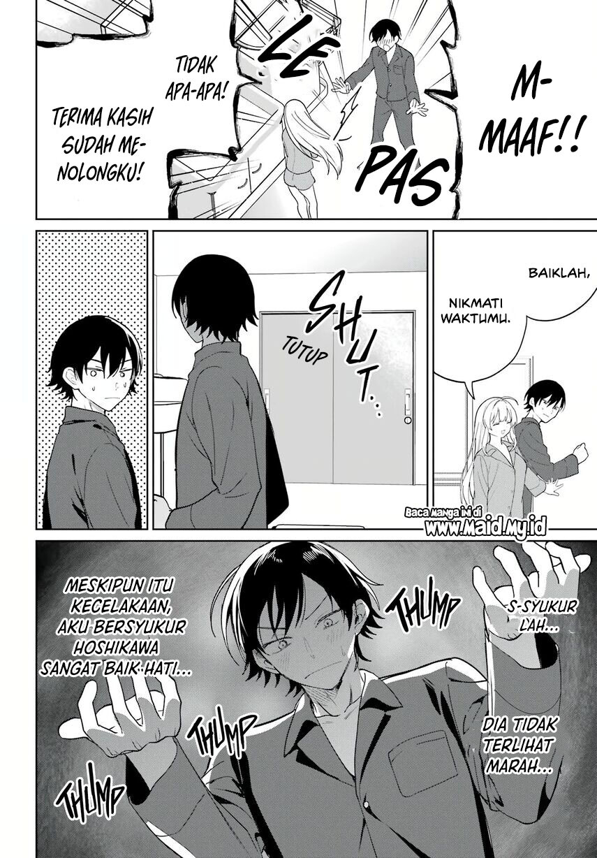 Remote Jugyou ni Nattara Class 1 no Bishoujo to Doukyo suru Koto ni Natta Chapter 4 - halaman 8