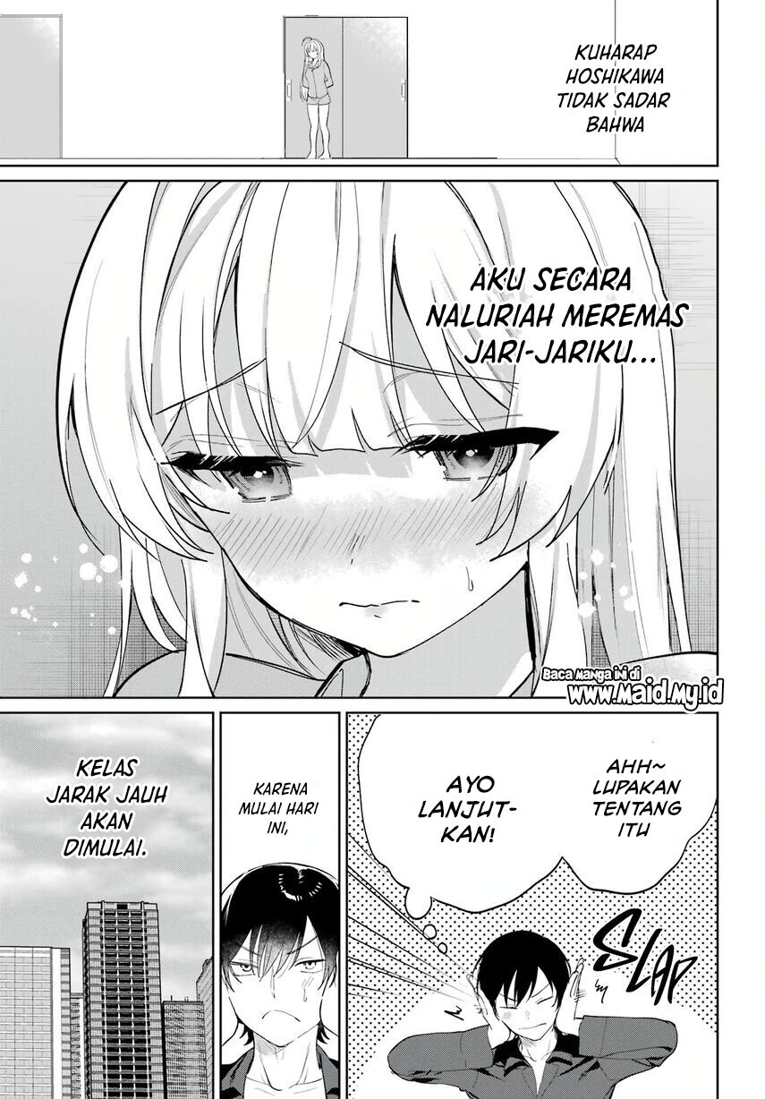 Remote Jugyou ni Nattara Class 1 no Bishoujo to Doukyo suru Koto ni Natta Chapter 4 - halaman 9
