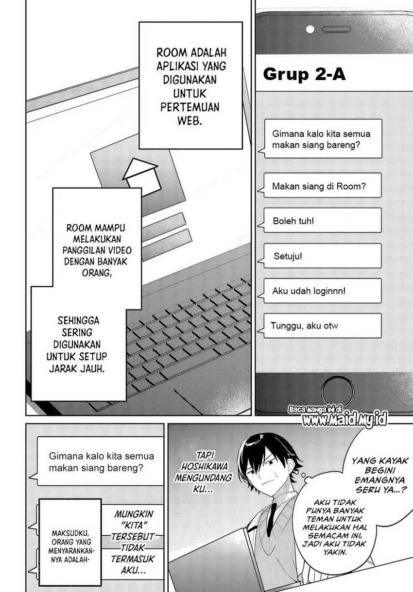 Remote Jugyou ni Nattara Class 1 no Bishoujo to Doukyo suru Koto ni Natta Chapter 5 - halaman 10