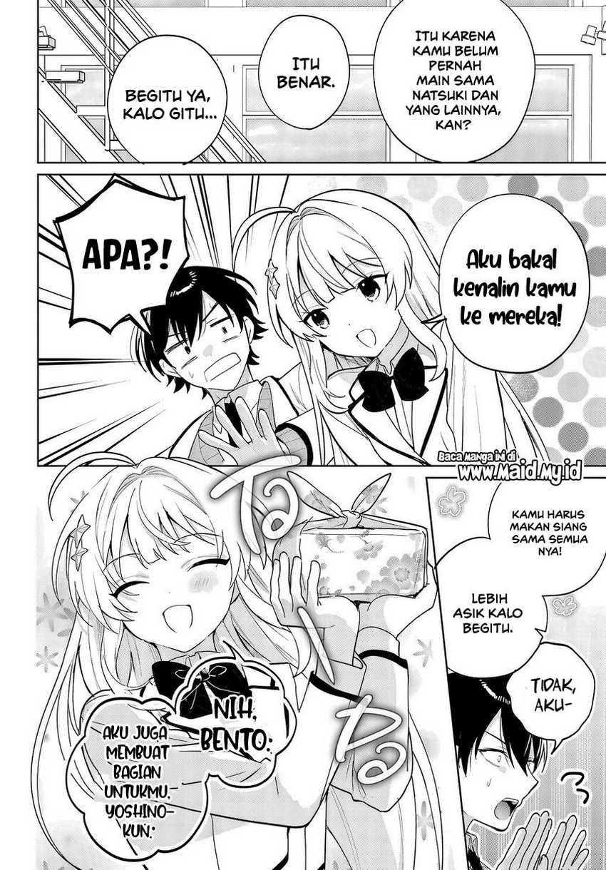 Remote Jugyou ni Nattara Class 1 no Bishoujo to Doukyo suru Koto ni Natta Chapter 5 - halaman 12