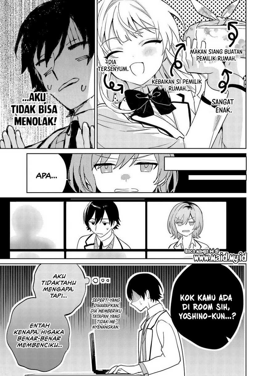Remote Jugyou ni Nattara Class 1 no Bishoujo to Doukyo suru Koto ni Natta Chapter 5 - halaman 13