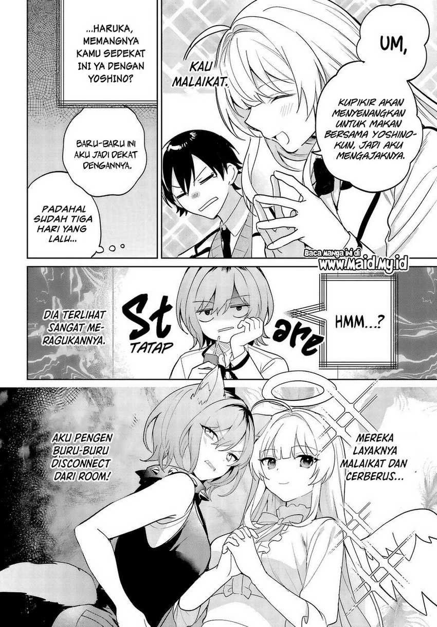 Remote Jugyou ni Nattara Class 1 no Bishoujo to Doukyo suru Koto ni Natta Chapter 5 - halaman 14