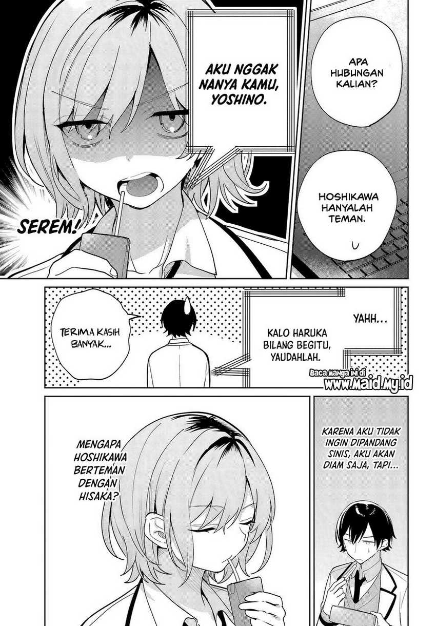 Remote Jugyou ni Nattara Class 1 no Bishoujo to Doukyo suru Koto ni Natta Chapter 5 - halaman 15