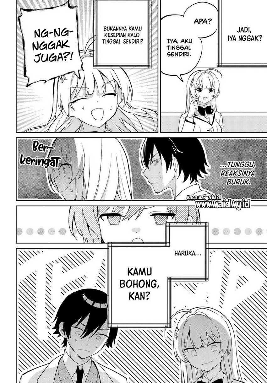 Remote Jugyou ni Nattara Class 1 no Bishoujo to Doukyo suru Koto ni Natta Chapter 5 - halaman 18