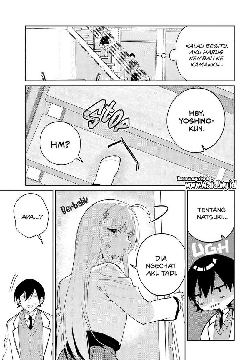 Remote Jugyou ni Nattara Class 1 no Bishoujo to Doukyo suru Koto ni Natta Chapter 5 - halaman 21