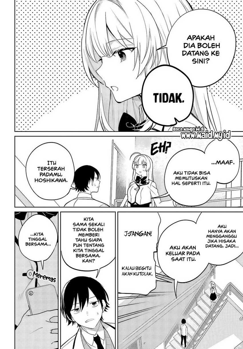 Remote Jugyou ni Nattara Class 1 no Bishoujo to Doukyo suru Koto ni Natta Chapter 5 - halaman 22