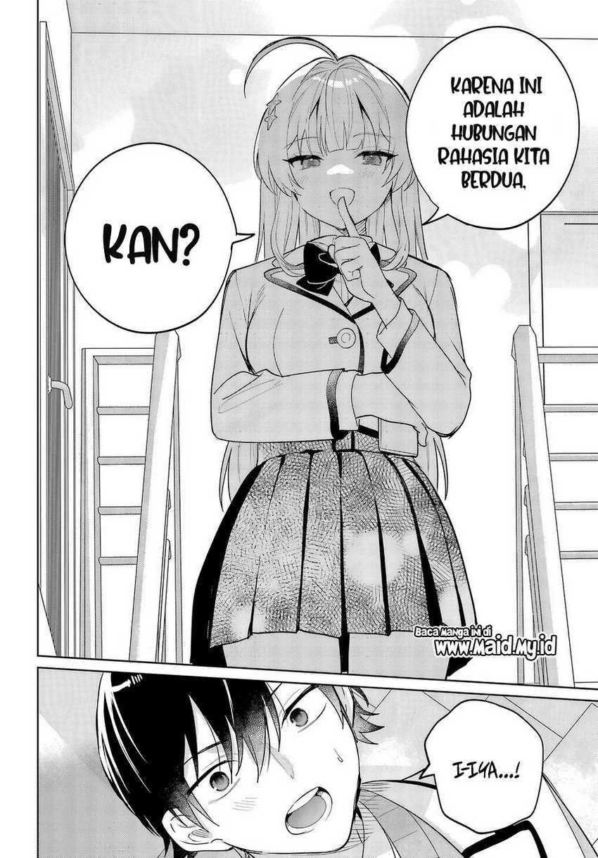 Remote Jugyou ni Nattara Class 1 no Bishoujo to Doukyo suru Koto ni Natta Chapter 5 - halaman 24