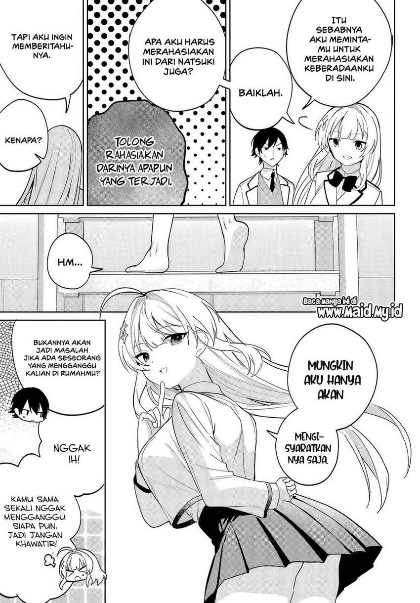 Remote Jugyou ni Nattara Class 1 no Bishoujo to Doukyo suru Koto ni Natta Chapter 5 - halaman 25