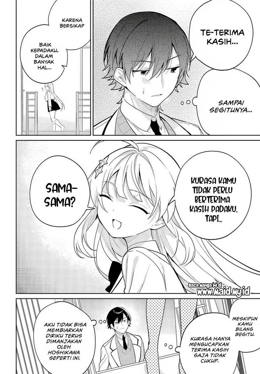 Remote Jugyou ni Nattara Class 1 no Bishoujo to Doukyo suru Koto ni Natta Chapter 5 - halaman 26