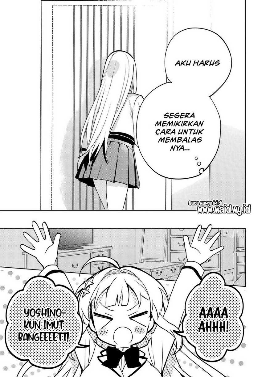 Remote Jugyou ni Nattara Class 1 no Bishoujo to Doukyo suru Koto ni Natta Chapter 5 - halaman 27