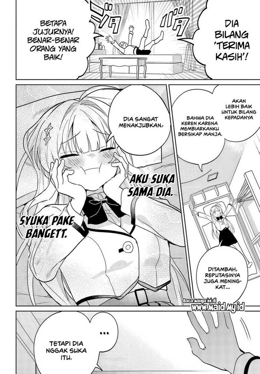 Remote Jugyou ni Nattara Class 1 no Bishoujo to Doukyo suru Koto ni Natta Chapter 5 - halaman 28