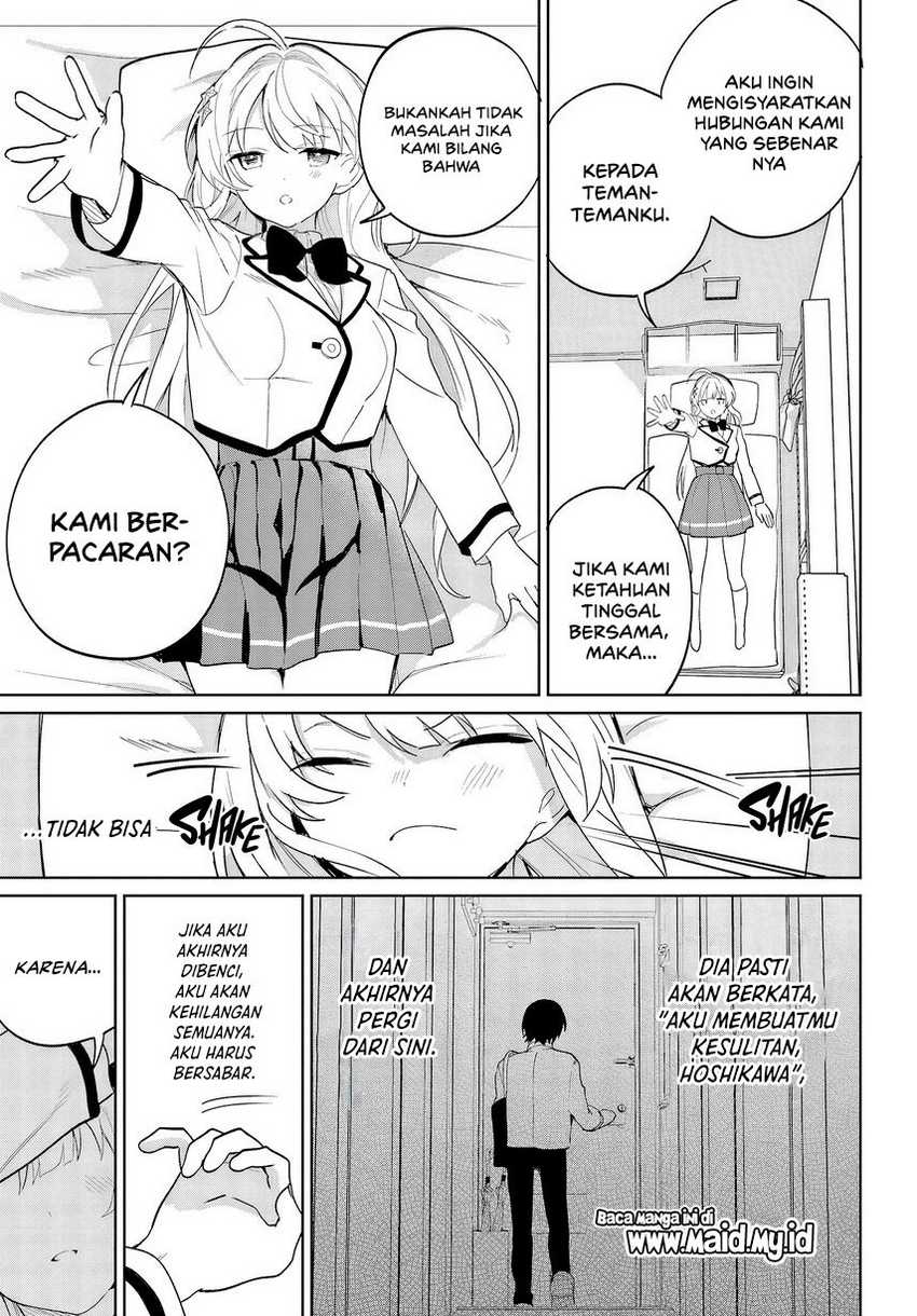 Remote Jugyou ni Nattara Class 1 no Bishoujo to Doukyo suru Koto ni Natta Chapter 5 - halaman 29