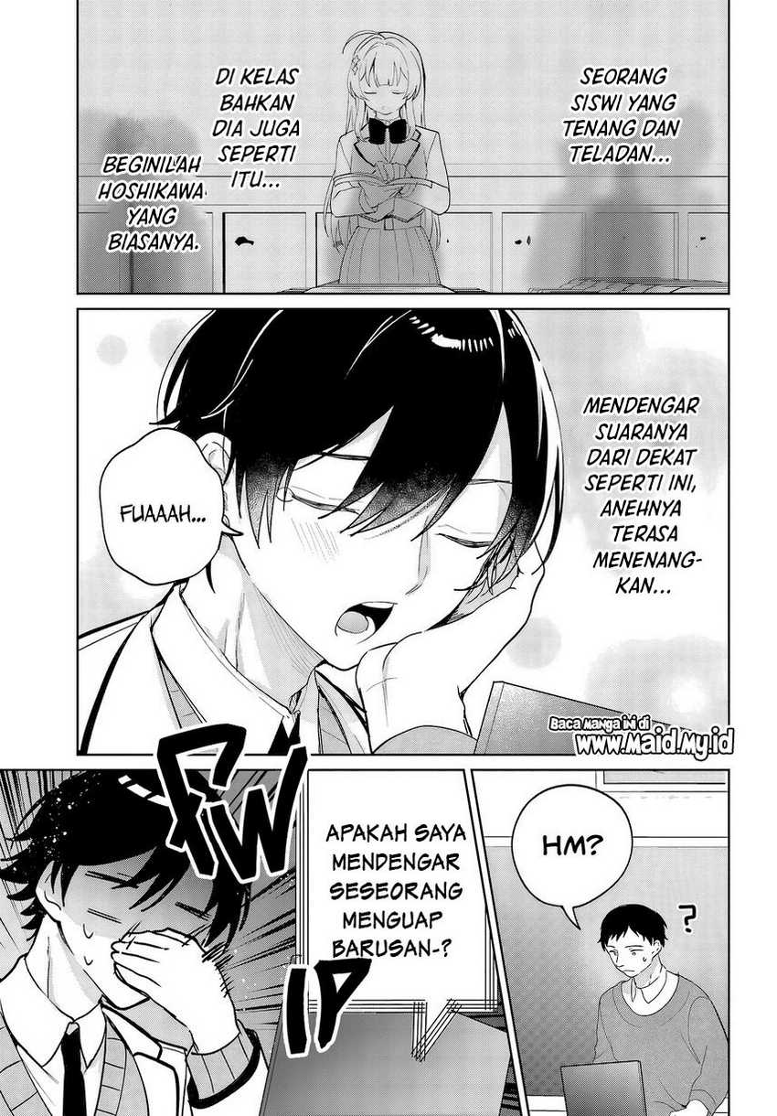 Remote Jugyou ni Nattara Class 1 no Bishoujo to Doukyo suru Koto ni Natta Chapter 5 - halaman 7