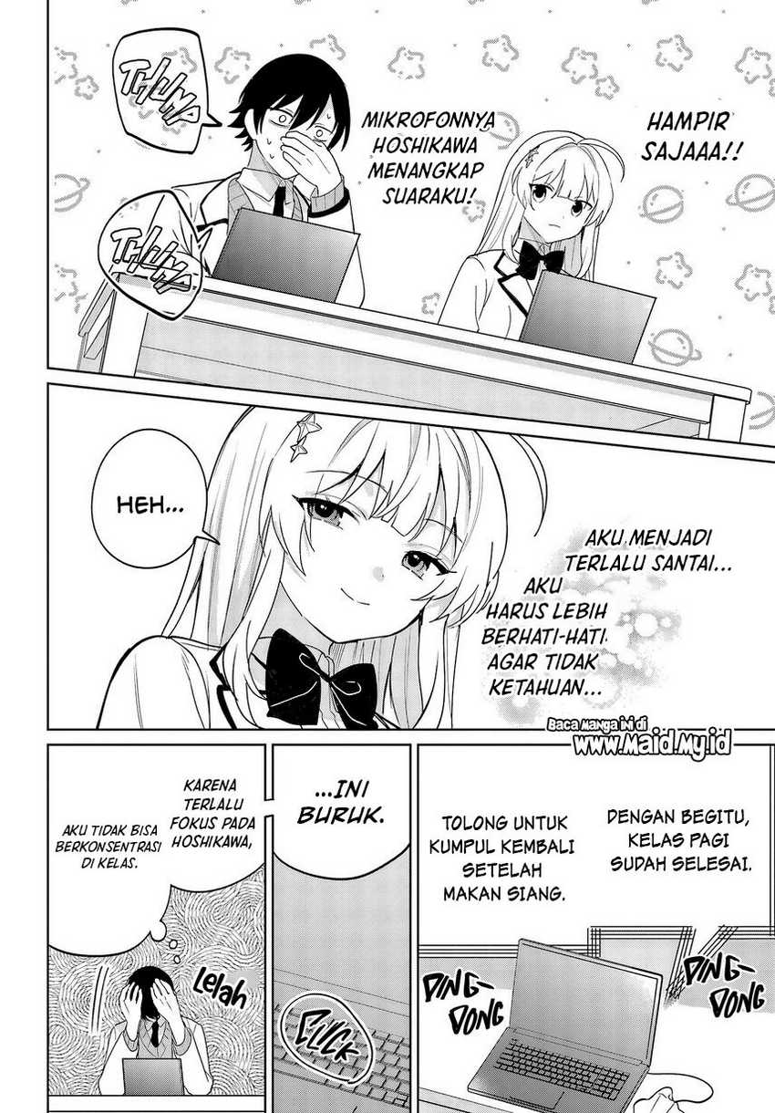 Remote Jugyou ni Nattara Class 1 no Bishoujo to Doukyo suru Koto ni Natta Chapter 5 - halaman 8