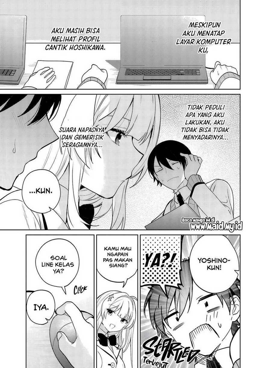 Remote Jugyou ni Nattara Class 1 no Bishoujo to Doukyo suru Koto ni Natta Chapter 5 - halaman 9