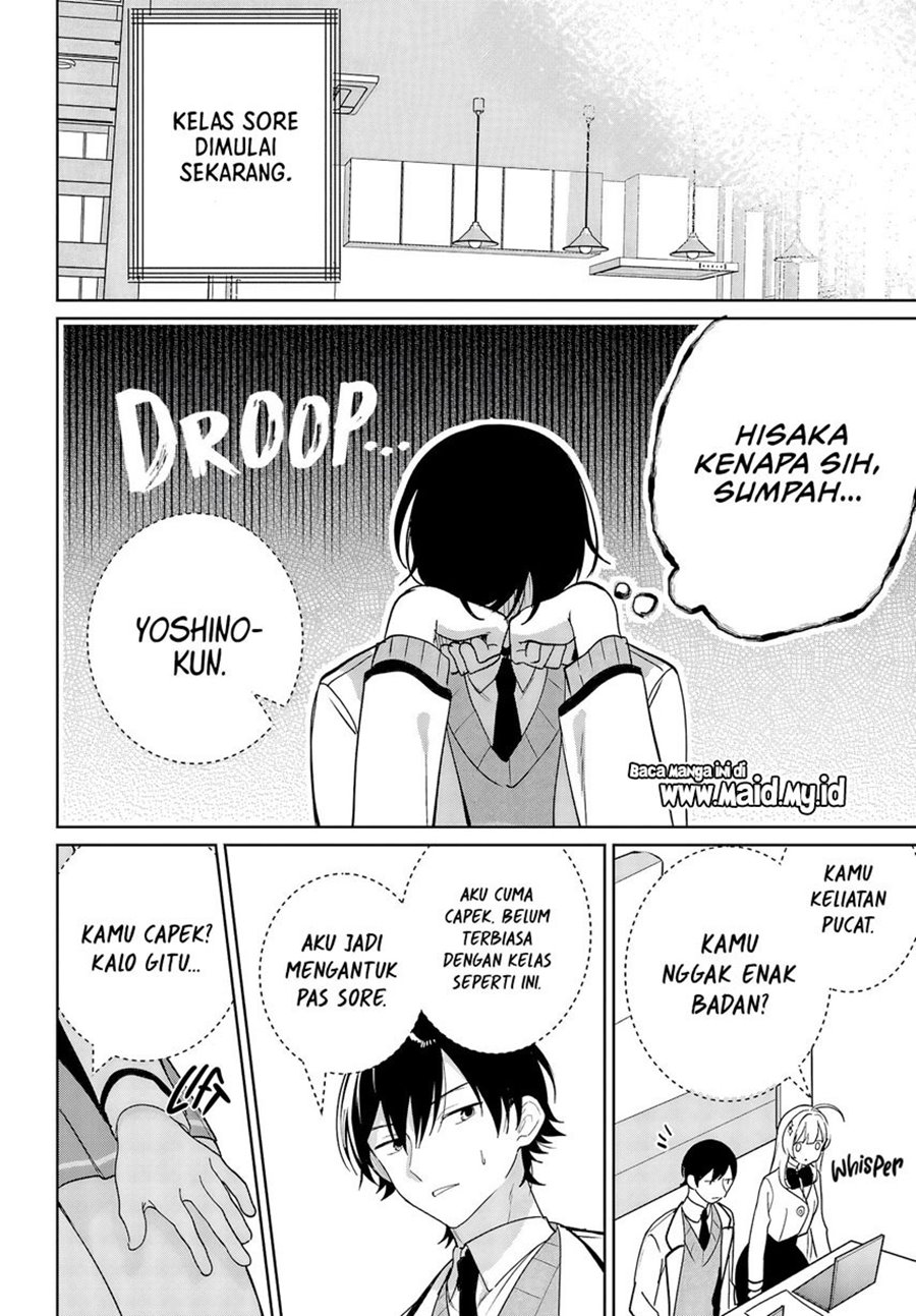 Remote Jugyou ni Nattara Class 1 no Bishoujo to Doukyo suru Koto ni Natta Chapter 6 - halaman 10