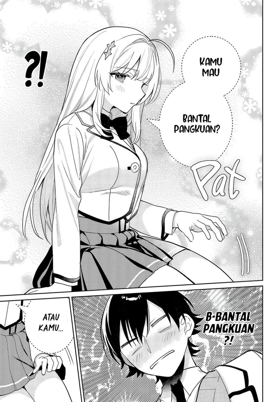 Remote Jugyou ni Nattara Class 1 no Bishoujo to Doukyo suru Koto ni Natta Chapter 6 - halaman 11