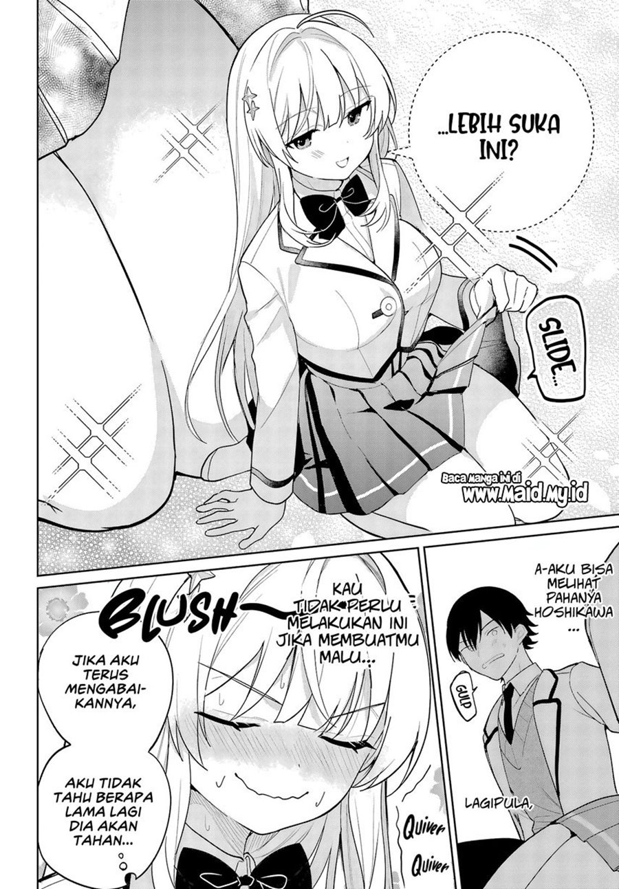 Remote Jugyou ni Nattara Class 1 no Bishoujo to Doukyo suru Koto ni Natta Chapter 6 - halaman 12