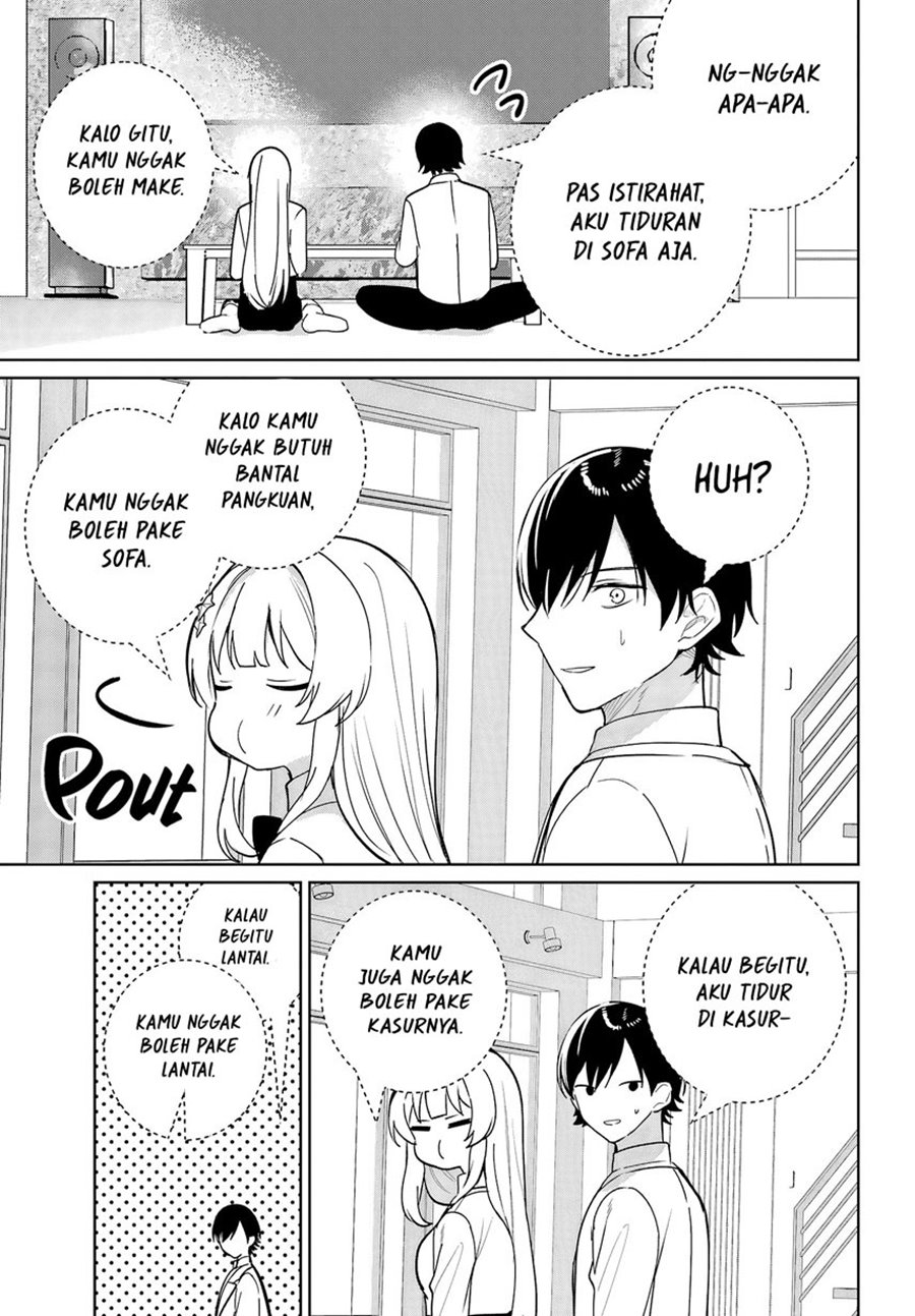 Remote Jugyou ni Nattara Class 1 no Bishoujo to Doukyo suru Koto ni Natta Chapter 6 - halaman 13