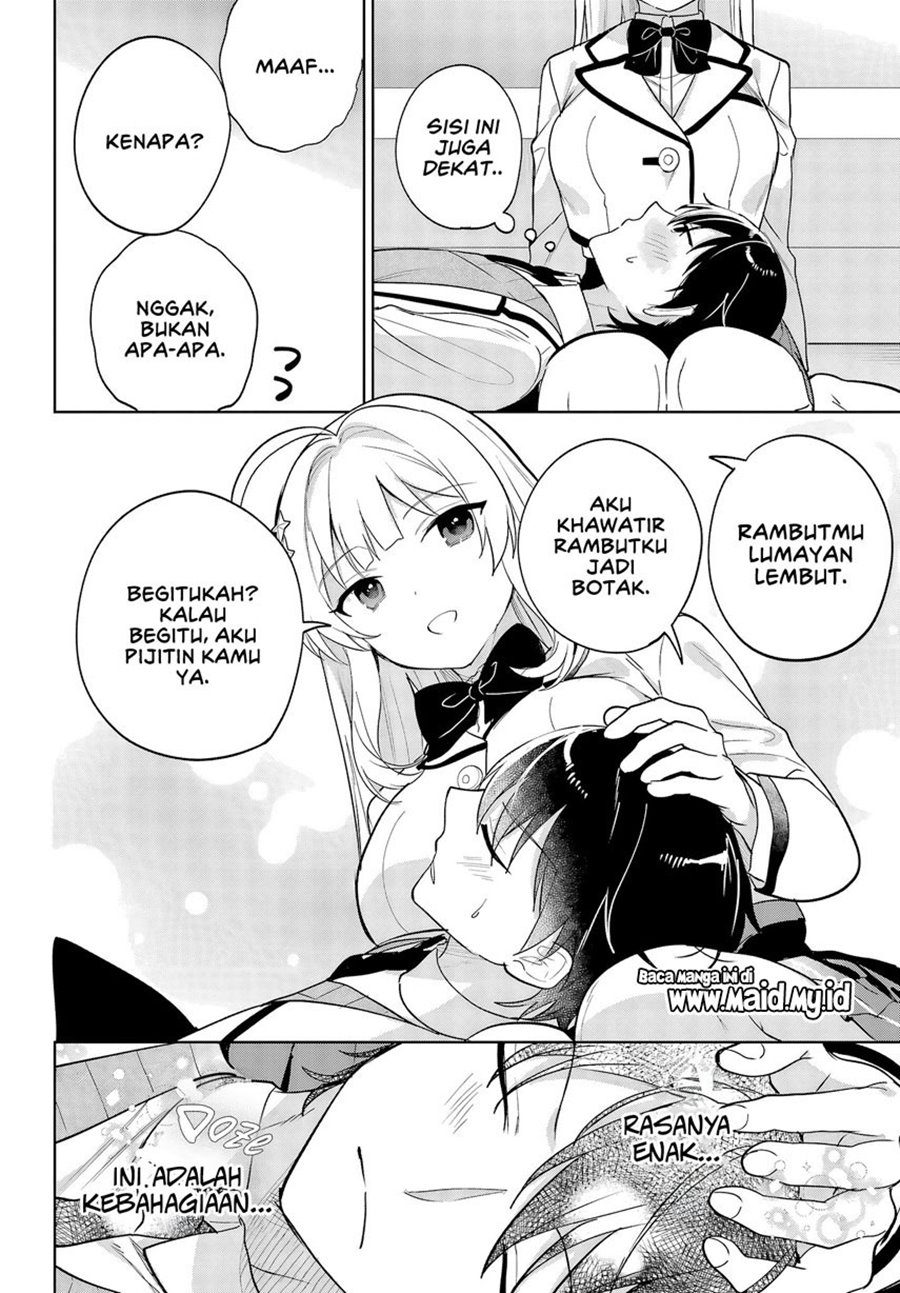 Remote Jugyou ni Nattara Class 1 no Bishoujo to Doukyo suru Koto ni Natta Chapter 6 - halaman 16