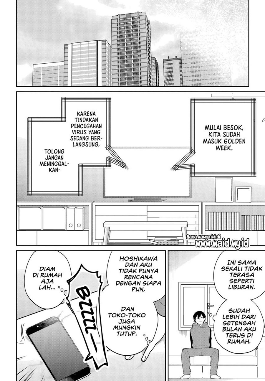 Remote Jugyou ni Nattara Class 1 no Bishoujo to Doukyo suru Koto ni Natta Chapter 6 - halaman 18