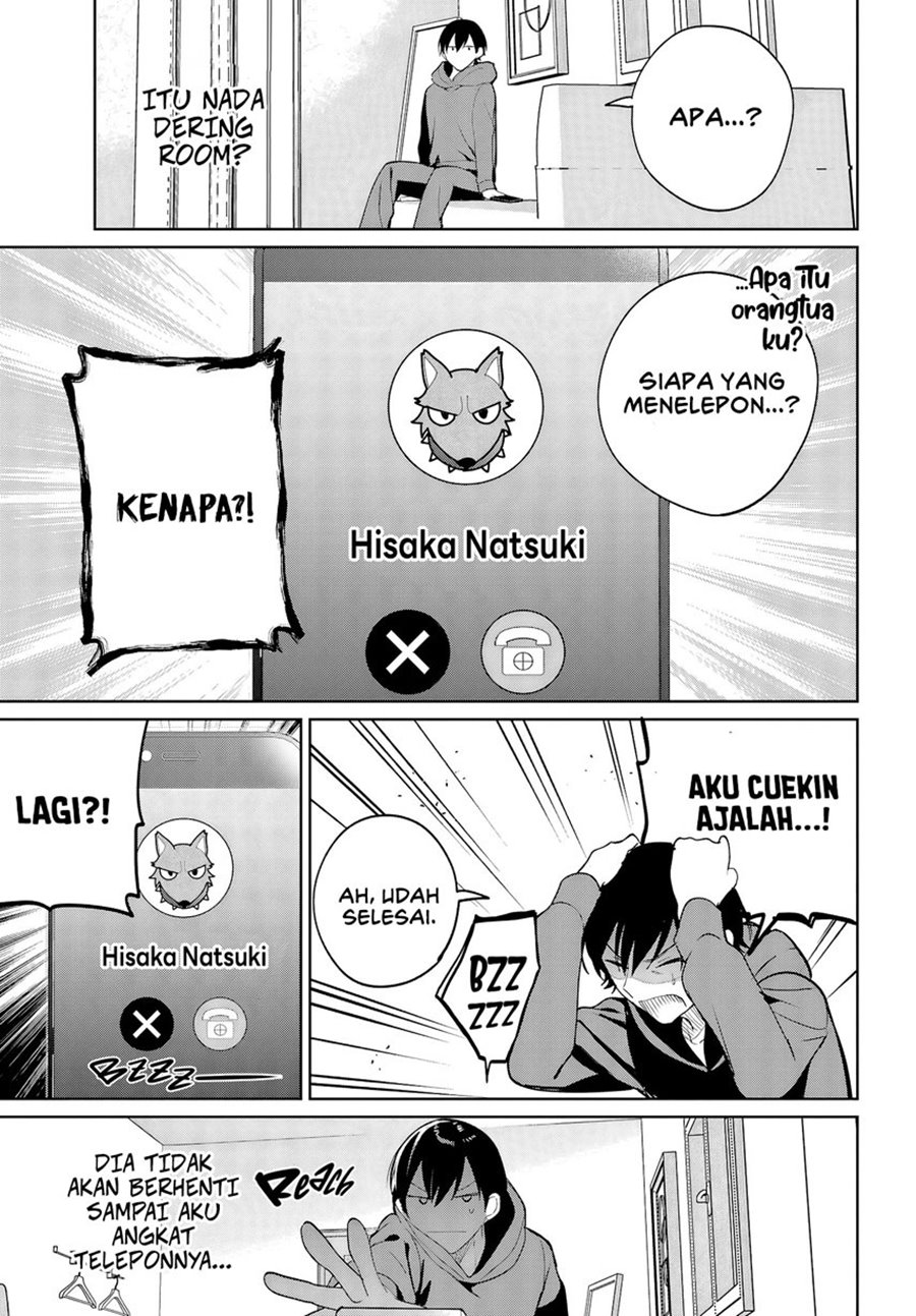 Remote Jugyou ni Nattara Class 1 no Bishoujo to Doukyo suru Koto ni Natta Chapter 6 - halaman 19