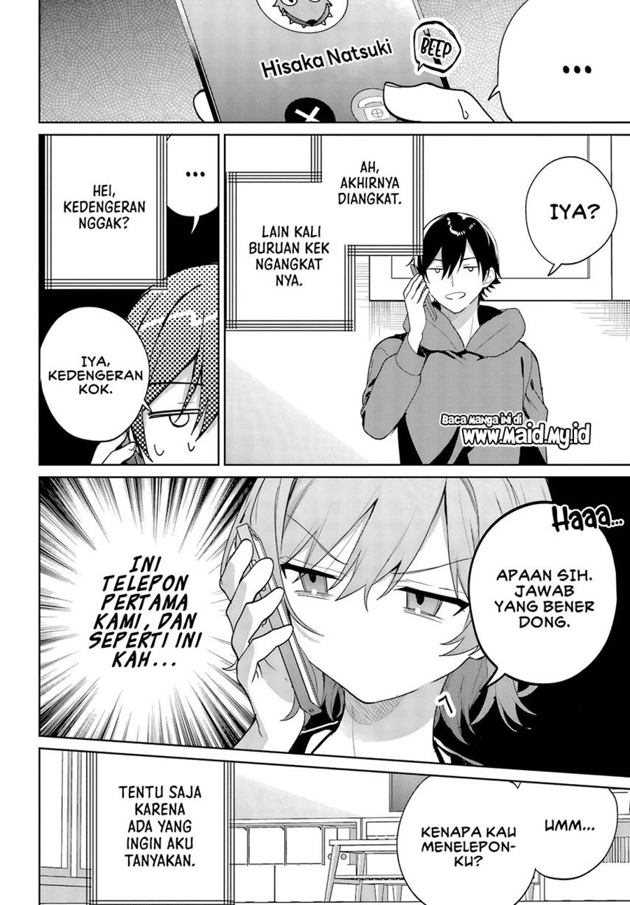 Remote Jugyou ni Nattara Class 1 no Bishoujo to Doukyo suru Koto ni Natta Chapter 6 - halaman 20