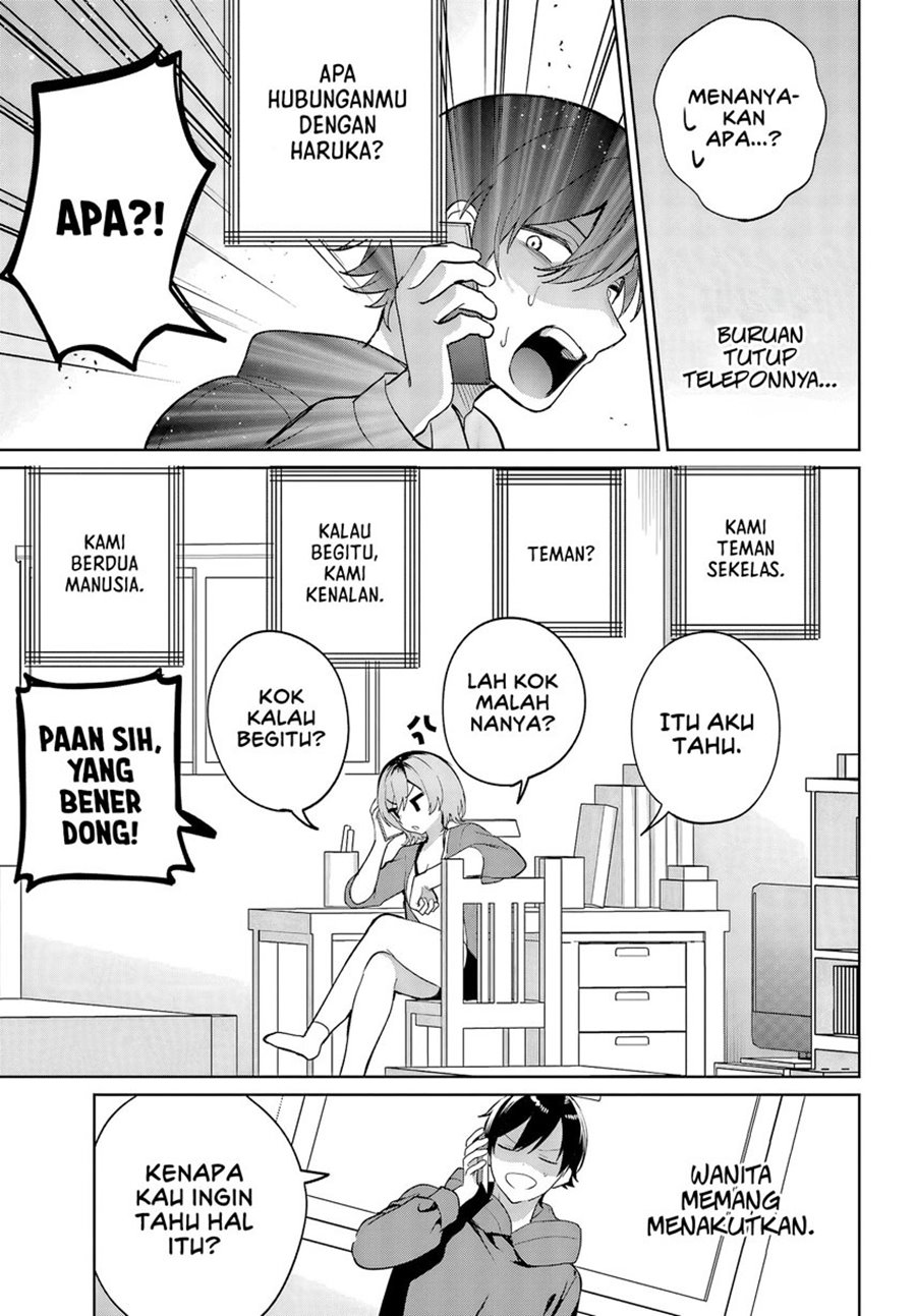 Remote Jugyou ni Nattara Class 1 no Bishoujo to Doukyo suru Koto ni Natta Chapter 6 - halaman 21