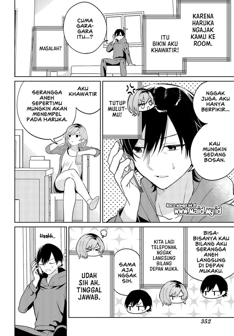 Remote Jugyou ni Nattara Class 1 no Bishoujo to Doukyo suru Koto ni Natta Chapter 6 - halaman 22