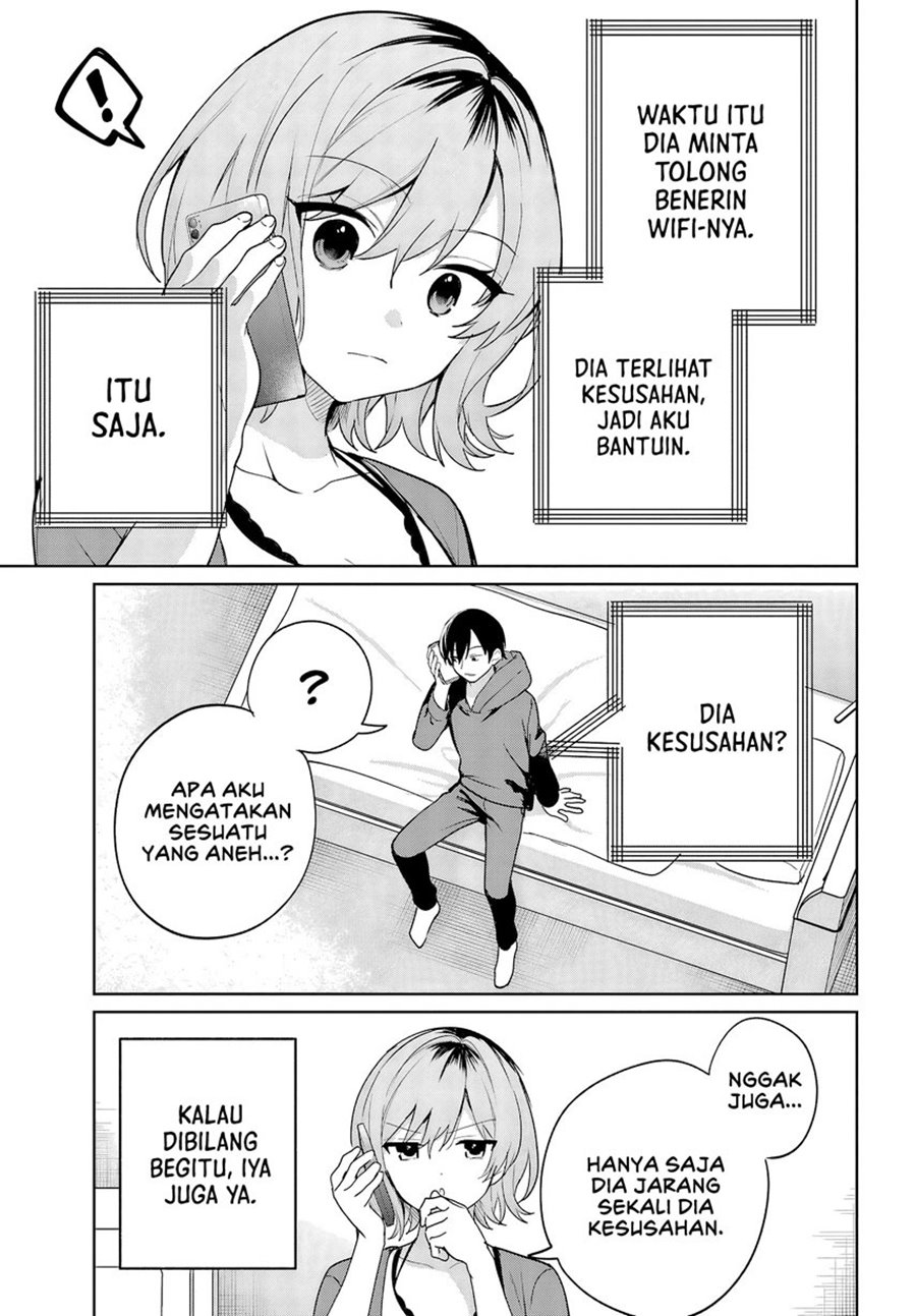 Remote Jugyou ni Nattara Class 1 no Bishoujo to Doukyo suru Koto ni Natta Chapter 6 - halaman 23