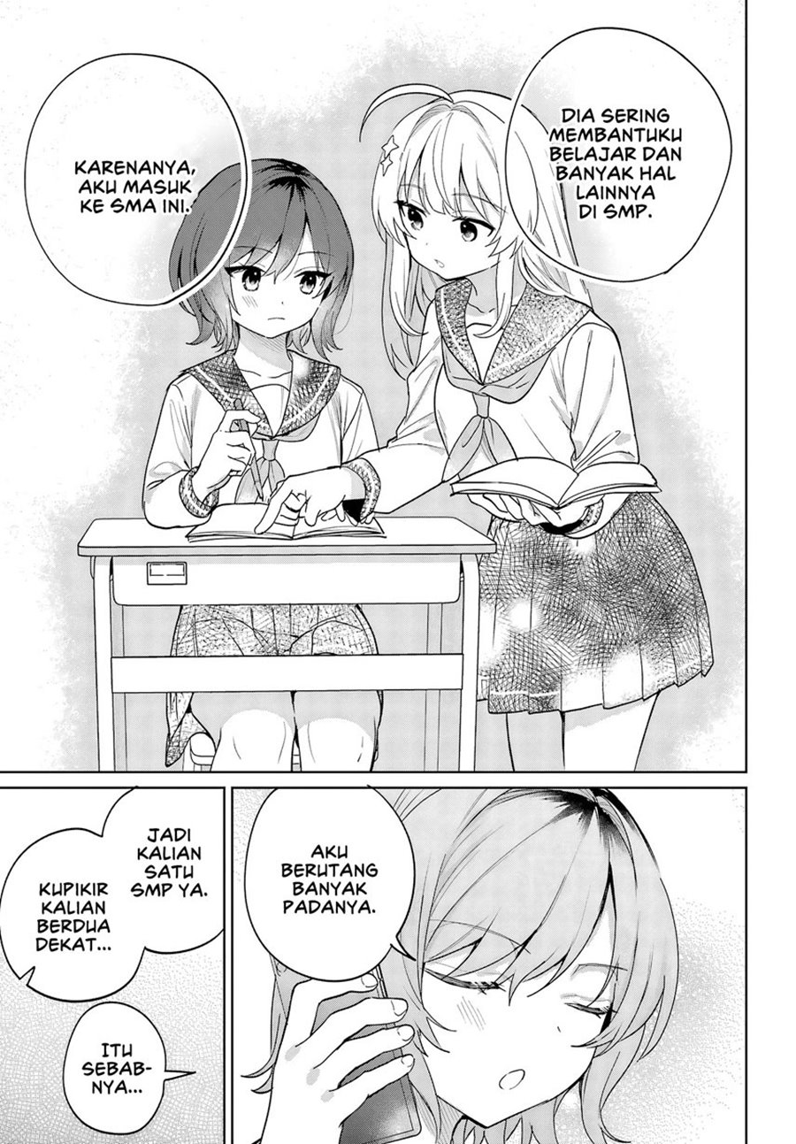 Remote Jugyou ni Nattara Class 1 no Bishoujo to Doukyo suru Koto ni Natta Chapter 6 - halaman 25