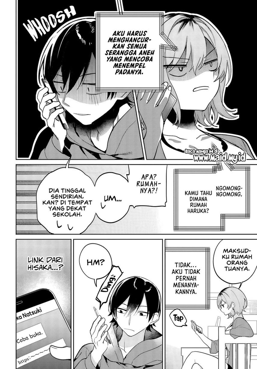 Remote Jugyou ni Nattara Class 1 no Bishoujo to Doukyo suru Koto ni Natta Chapter 6 - halaman 26