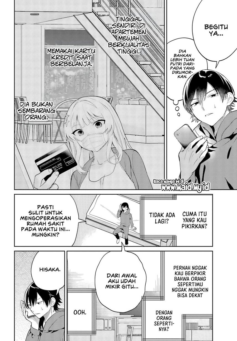 Remote Jugyou ni Nattara Class 1 no Bishoujo to Doukyo suru Koto ni Natta Chapter 6 - halaman 28