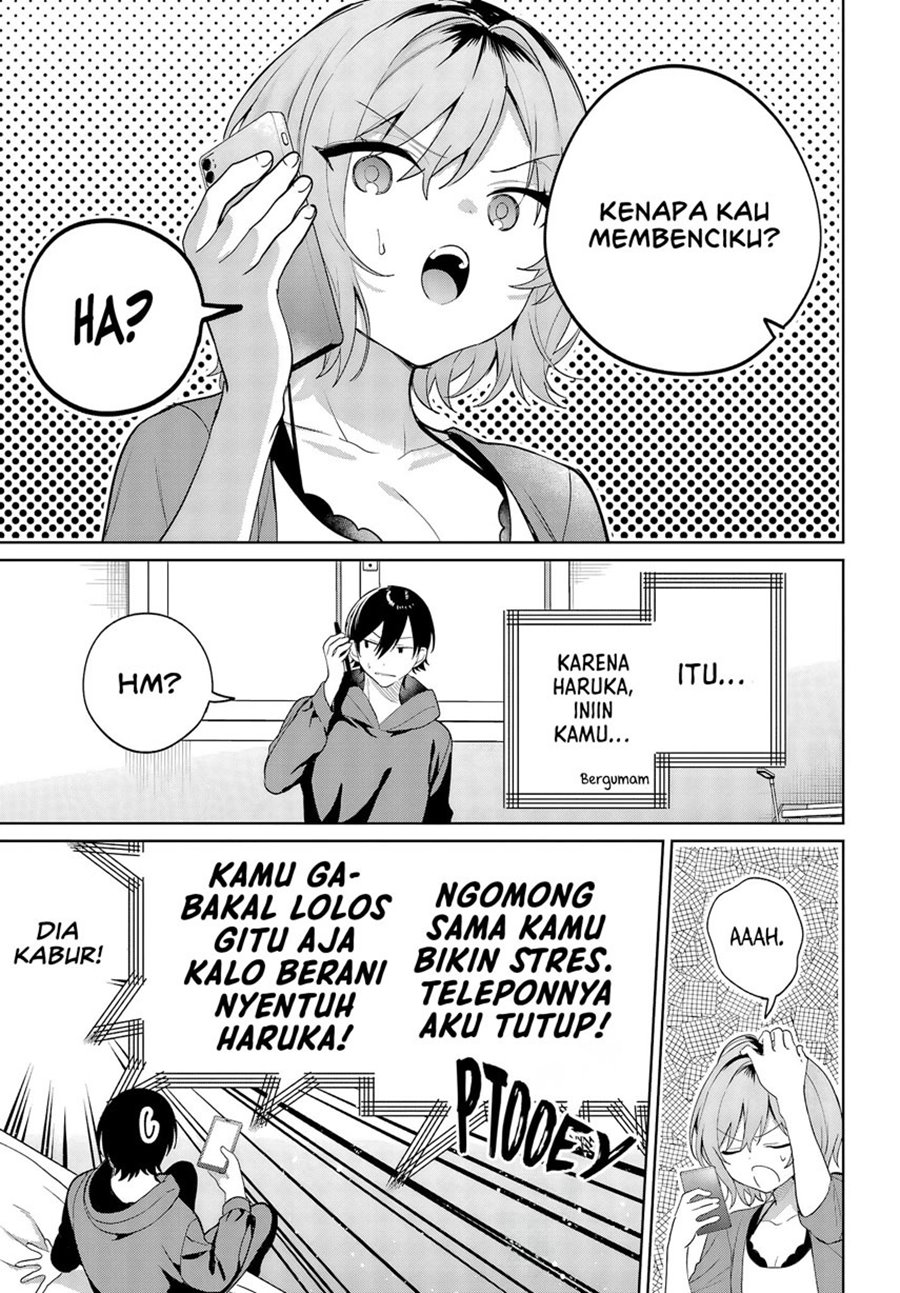 Remote Jugyou ni Nattara Class 1 no Bishoujo to Doukyo suru Koto ni Natta Chapter 6 - halaman 29