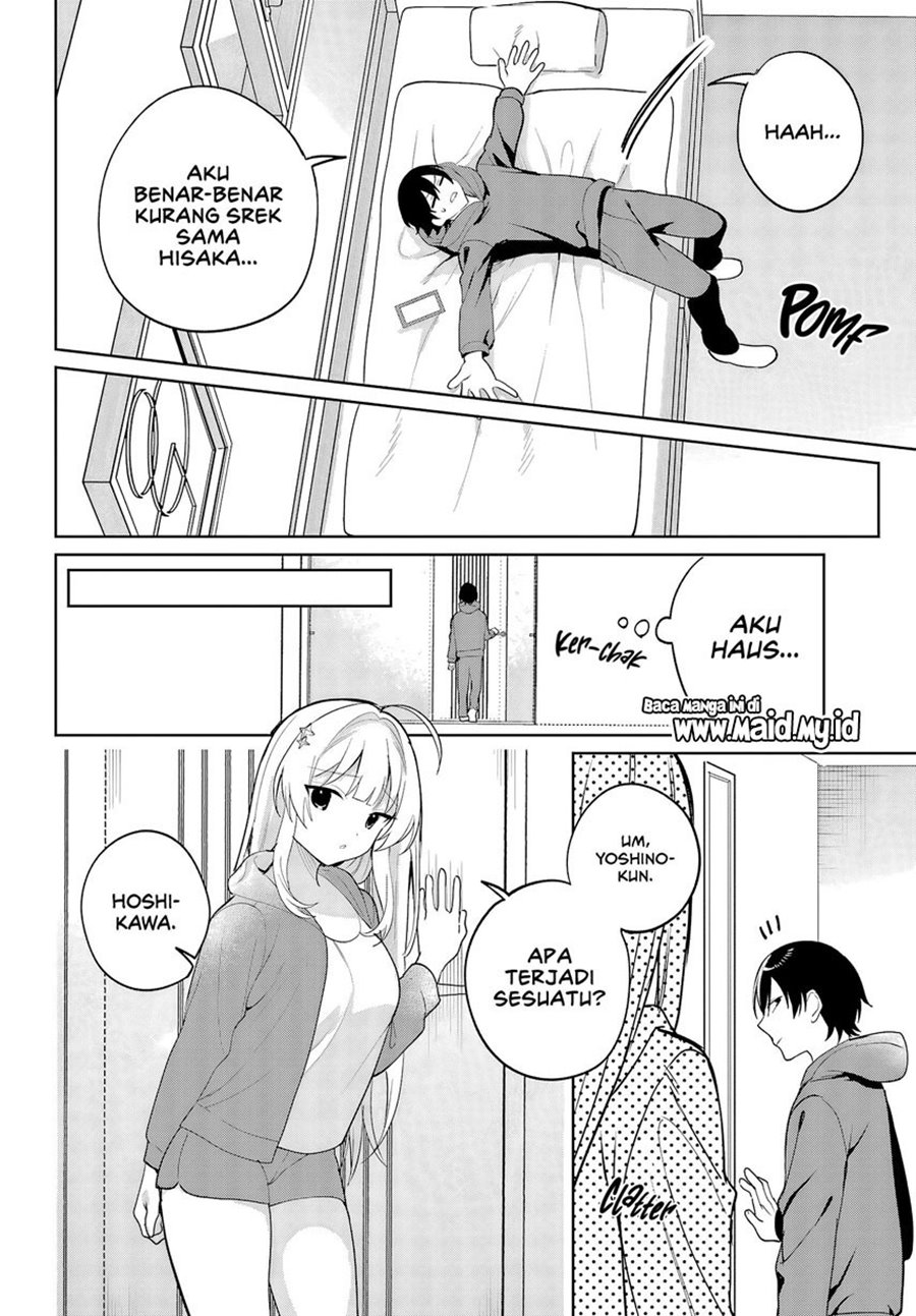 Remote Jugyou ni Nattara Class 1 no Bishoujo to Doukyo suru Koto ni Natta Chapter 6 - halaman 30