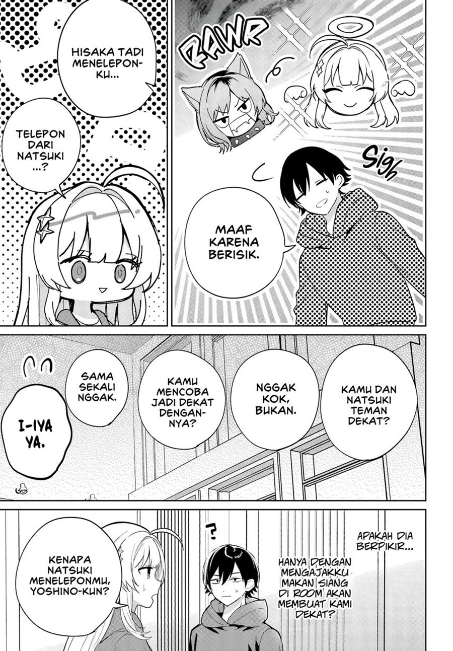 Remote Jugyou ni Nattara Class 1 no Bishoujo to Doukyo suru Koto ni Natta Chapter 6 - halaman 31
