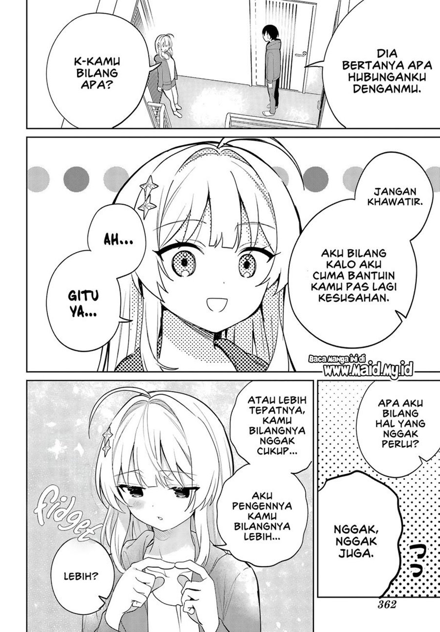 Remote Jugyou ni Nattara Class 1 no Bishoujo to Doukyo suru Koto ni Natta Chapter 6 - halaman 32