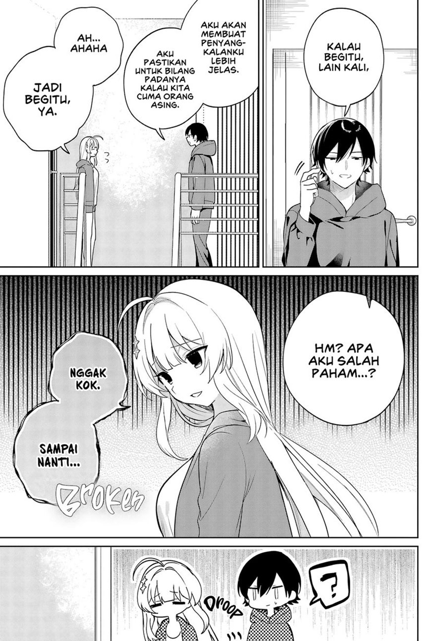 Remote Jugyou ni Nattara Class 1 no Bishoujo to Doukyo suru Koto ni Natta Chapter 6 - halaman 33