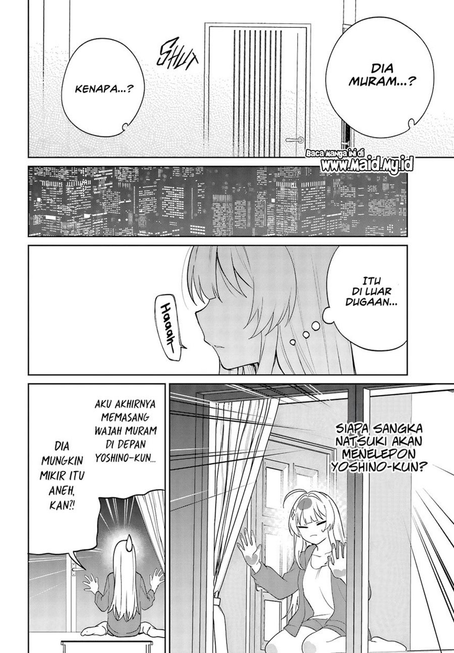 Remote Jugyou ni Nattara Class 1 no Bishoujo to Doukyo suru Koto ni Natta Chapter 6 - halaman 34