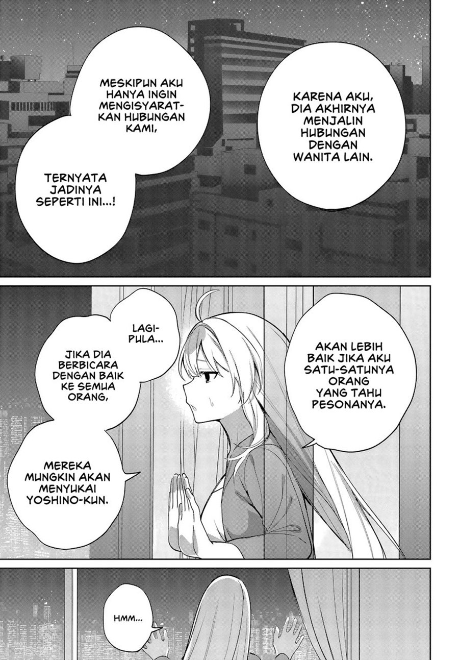 Remote Jugyou ni Nattara Class 1 no Bishoujo to Doukyo suru Koto ni Natta Chapter 6 - halaman 35