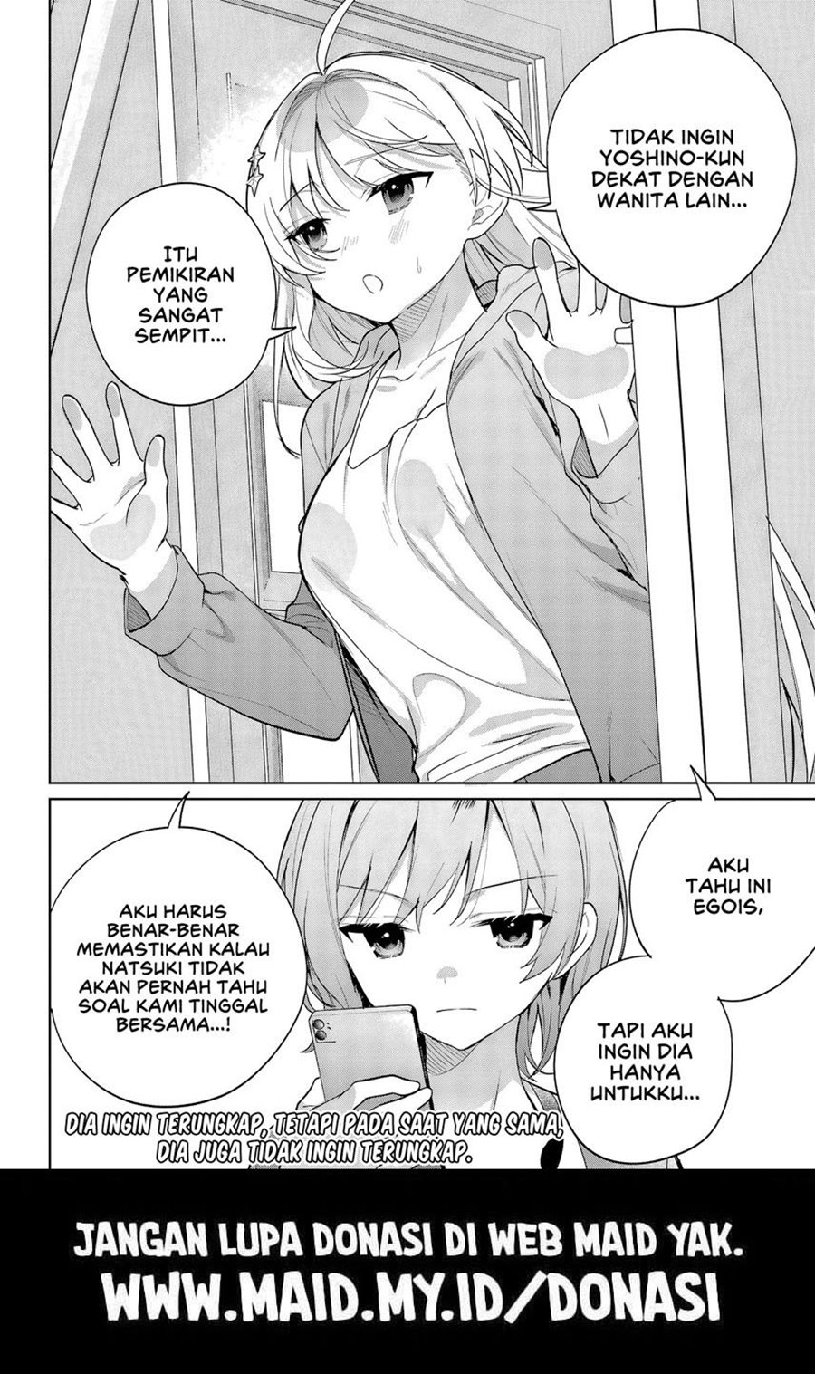 Remote Jugyou ni Nattara Class 1 no Bishoujo to Doukyo suru Koto ni Natta Chapter 6 - halaman 36