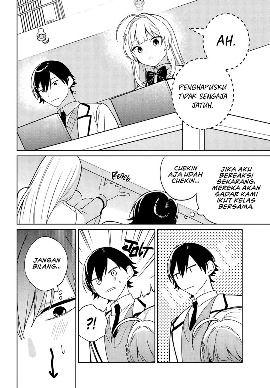 Remote Jugyou ni Nattara Class 1 no Bishoujo to Doukyo suru Koto ni Natta Chapter 6 - halaman 4