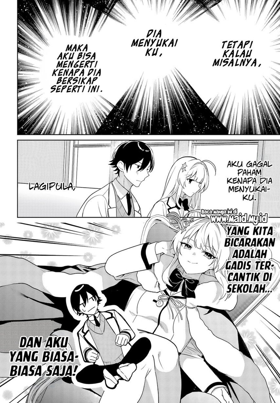 Remote Jugyou ni Nattara Class 1 no Bishoujo to Doukyo suru Koto ni Natta Chapter 6 - halaman 6