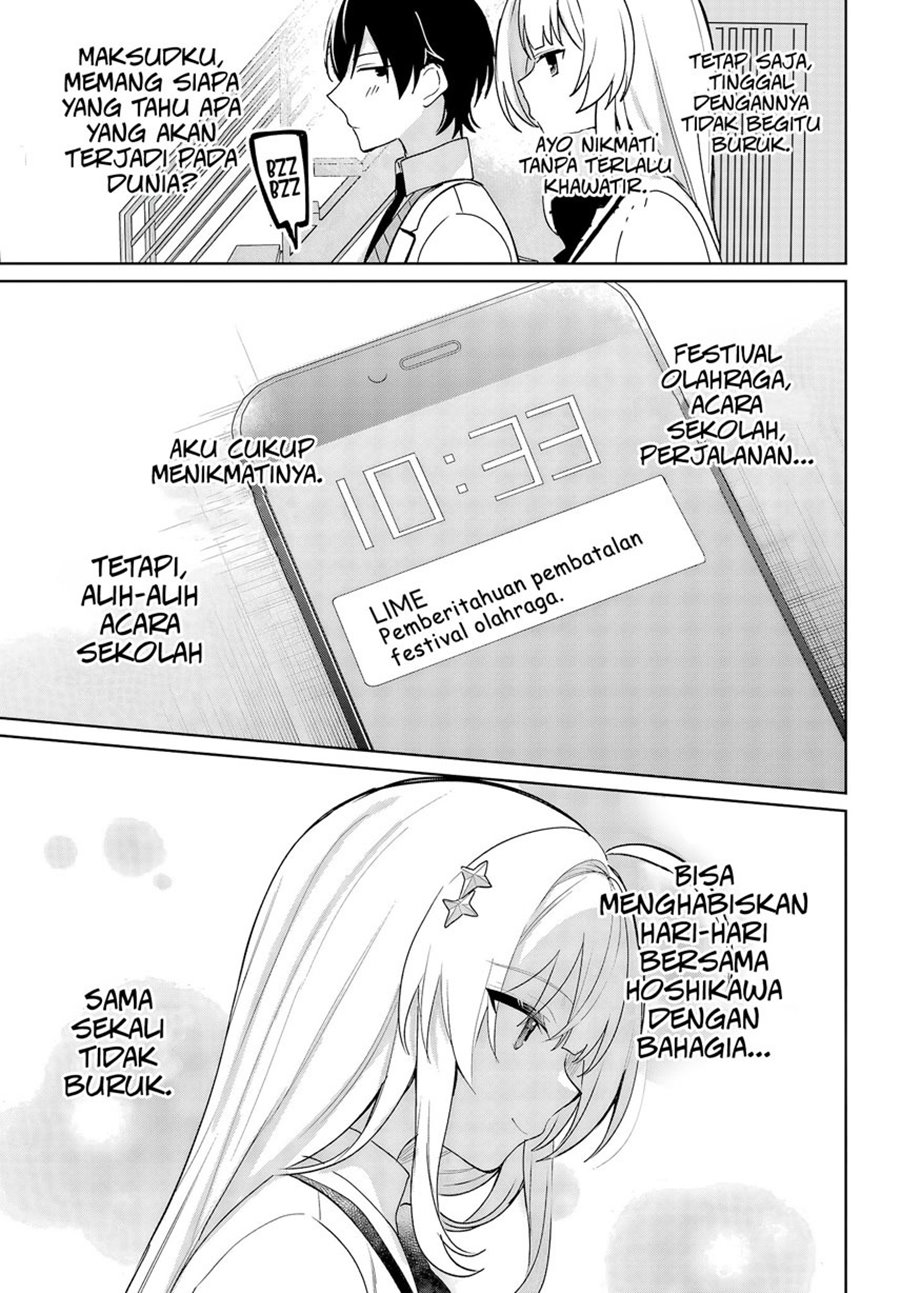 Remote Jugyou ni Nattara Class 1 no Bishoujo to Doukyo suru Koto ni Natta Chapter 6 - halaman 7