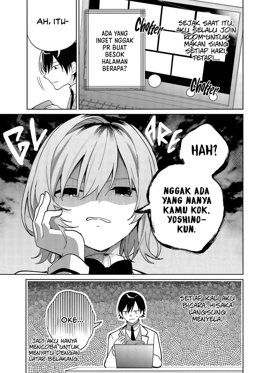 Remote Jugyou ni Nattara Class 1 no Bishoujo to Doukyo suru Koto ni Natta Chapter 6 - halaman 9